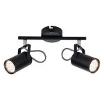 ELMARK 955IZZY2/BL IZZY spot lámpa 2xGU10 fekete