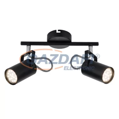 ELMARK 955IZZY2/BL IZZY spot lámpa 2xGU10 fekete