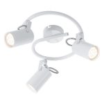 ELMARK 955IZZY3/WH IZZY spot lámpa 3xGU10 FEHÉR