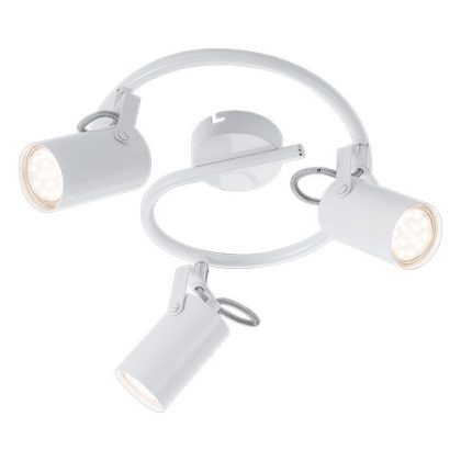 ELMARK 955IZZY3/WH IZZY spot lámpa 3xGU10 FEHÉR