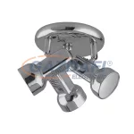   ELMARK 955JACK3R/SN JACK spot lámpa 3XE14 D180mm szatén nikkel