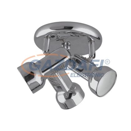   ELMARK 955JACK3R/SN JACK spot lámpa 3XE14 D180mm szatén nikkel