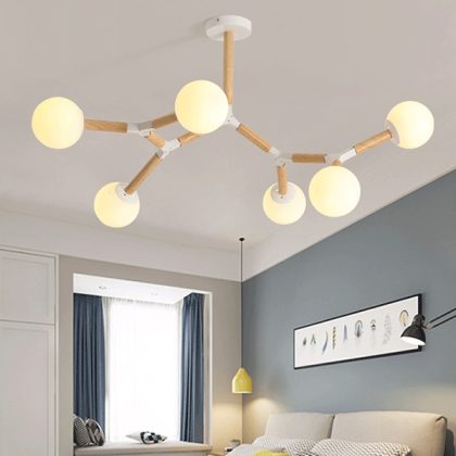 ELMARK 955JANE6 JANE CSILLÁR 6XE27 FEHÉR