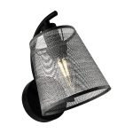 ELMARK 955JASMINE1W JASMINE falikar 1XE14 fekete