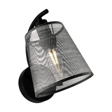 ELMARK 955JASMINE1W JASMINE falikar 1XE14 fekete