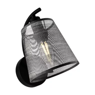 ELMARK 955JASMINE1W JASMINE falikar 1XE14 fekete