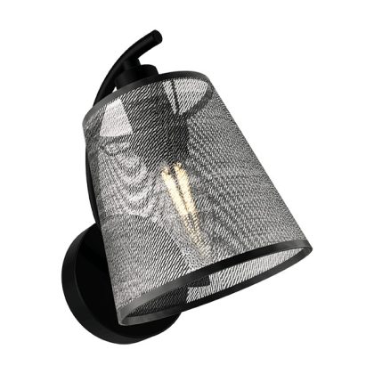 ELMARK 955JASMINE1W JASMINE falikar 1XE14 fekete