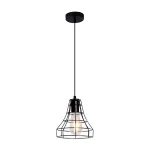 ELMARK 955JILL1/BL JILL függeszték 1XE27 fekete IP20 230V