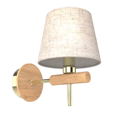 ELMARK 955JONAS1W JONAS FALI LÁMPA 1XE14 BÉZS/ARANY