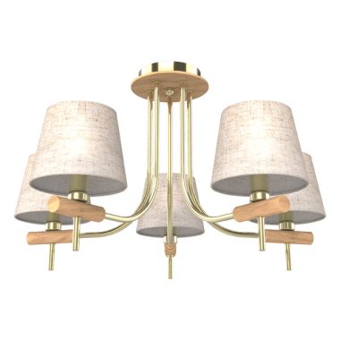 ELMARK 955JONAS5 JONAS CSILLÁR 5XE14 BÉZS/ARANY