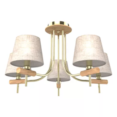 ELMARK 955JONAS5 JONAS CSILLÁR 5XE14 BÉZS/ARANY