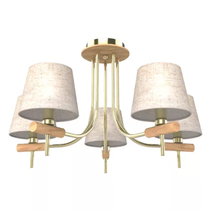 ELMARK 955JONAS5 JONAS CSILLÁR 5XE14 BÉZS/ARANY