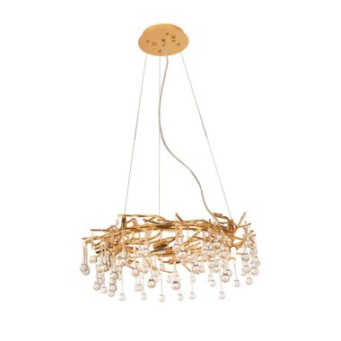 ELMARK 955JOSEPH6 JOSEPH csillár 6XG9 arany/kristály