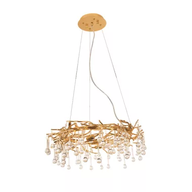 ELMARK 955JOSEPH6 JOSEPH csillár 6XG9 arany/kristály