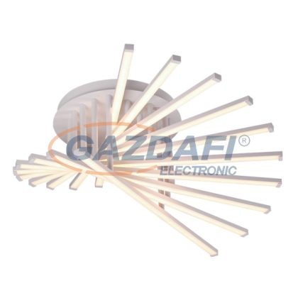   ELMARK 955JOSEY120 "Josey" csillár, LED SMD2835, 120W, 230V, 3000K, 9000lm, matt fehér, 610x610x260mm, IP40, A++-A