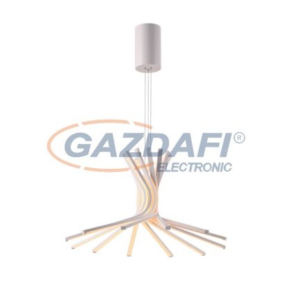   ELMARK 955JOSEY156P "Josey" függeszték, LED SMD2835, 156W, 230V, 3000K, 11700lm, matt fehér, 700x1200mm, IP40, A++-A