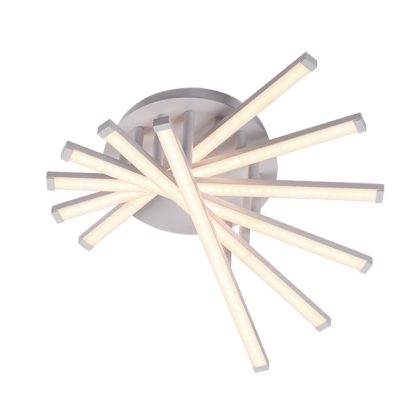 ELMARK 955JOSEY48 "Josey" csillár, LED SMD2835, 48W, 230V, 3000K, 3600lm, matt fehér, 410x