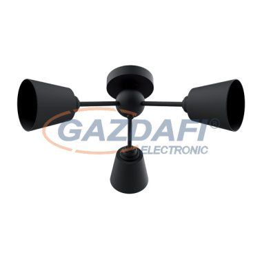 ELMARK 955JUDY3/BL JUDY mennyezeti lámpa 3xE27 fekete IP20 230V
