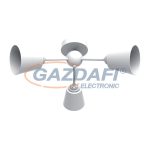   ELMARK 955JUDY3/WH JUDY mennyezeti lámpa 3xE27 fehér IP20 230V