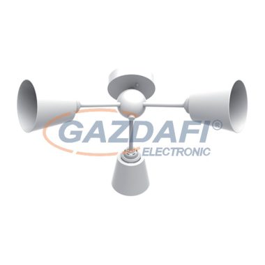 ELMARK 955JUDY3/WH JUDY mennyezeti lámpa 3xE27 fehér IP20 230V