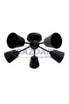 ELMARK 955JUDY5/BL JUDY mennyezeti lámpa 5xE27 fekete IP20 230V
