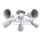   ELMARK 955JUDY5/WH JUDY mennyezeti lámpa 5xE27 fehér IP20 230V