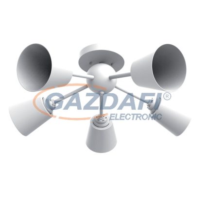  ELMARK 955JUDY5/WH JUDY mennyezeti lámpa 5xE27 fehér IP20 230V
