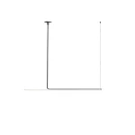  ELMARK 955JULIO3840BL JULIO LED PENDANT 38W 4000K 1000MM, FEKETE