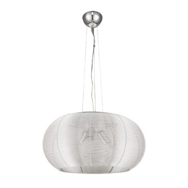 ELMARK 955KERRY3P/AL KERRY függeszték 3xE27 alumínium IP20 230V