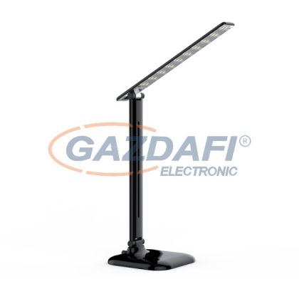   ELMARK 955LED101T/BL LED asztali lámpa dimmelhető 9W 4000K fekete
