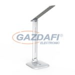   ELMARK 955LED101T/WH LED asztali lámpa dimmelhet 9W 4000K fehér