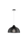 ELMARK 955LIV1/BL LIV FÜGGESZTÉK 1xE27 KRÓM/FEKETE ELMARK 955LIV1/BL LIV FÜGGESZTÉK 1xE27 KRÓM/FEKETE