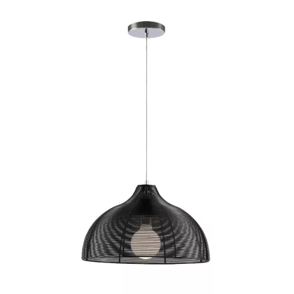 ELMARK 955LIV1/BL LIV FÜGGESZTÉK 1xE27 KRÓM/FEKETE ELMARK 955LIV1/BL LIV FÜGGESZTÉK 1xE27 KRÓM/FEKETE