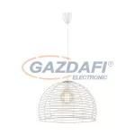   ELMARK 955LUCCA1/WH LUCCA függeszték 1xE27 fehér IP20 230V