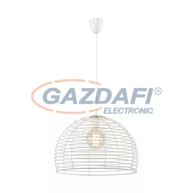 ELMARK 955LUCCA1/WH LUCCA függeszték 1xE27 fehér IP20 230V