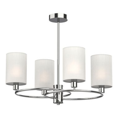 ELMARK 955LUKAS4 LUKAS CSILLÁR 4XE14 FEHÉR/KRÓM