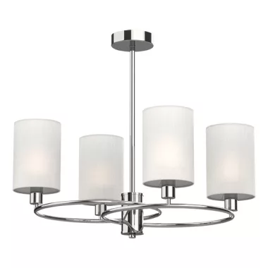 ELMARK 955LUKAS4 LUKAS CSILLÁR 4XE14 FEHÉR/KRÓM