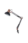 ELMARK 955LUKE1T/BK LUKE ASZTALI LÁMPA 1XE27 Fekete H700MM