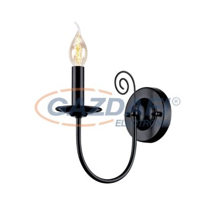   "Madison" Falikar, 1xE14, áttetsző, 115x260mm, A++-E