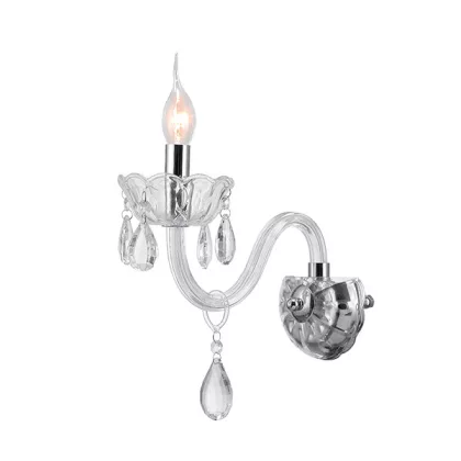   ELMARK 955MADLEN1W "Madison" Falikar, 1xE14, áttetsz, 115x260mm, A++-E