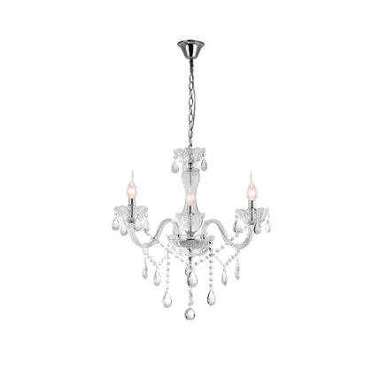 ELMARK 955MADLEN3 "Madlen" csillár, 3xE14, áttetsz, 610x555mm, A++-E