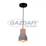   ELMARK 955MAJESTIC1P/BG "Majestic" függeszték, 1xE27, bézs/fa, 125x165mm, A++-E