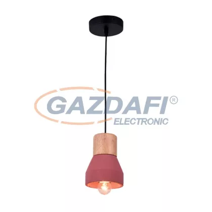   ELMARK 955MAJESTIC1P/CF "Majestic" függeszték, 1xE27, kávé/fa, 125x165mm, A++-E