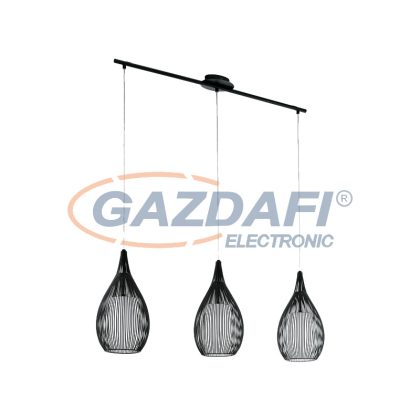 ELMARK 955MALI3/BL MALI csillár 3xE27 fekete IP20 230V