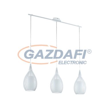 ELMARK 955MALI3/WH MALI csillár 3xE27 fehér IP20 230V