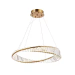   ELMARK 955MATEO15CCTCO MATEO LED Függesztett LÁMPA 15W CCT, REZES