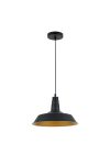 ELMARK 955MATT1/BK MATT FÜGGESZTÉK 1XE27 FEKETE D360MM ELMARK 955MATT1/BK MATT FÜGGESZTÉK 1XE27 FEKETE D360MM
