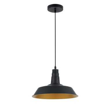 ELMARK 955MATT1/BK MATT FÜGGESZTÉK 1XE27 FEKETE D360MM ELMARK 955MATT1/BK MATT FÜGGESZTÉK 1XE27 FEKETE D360MM