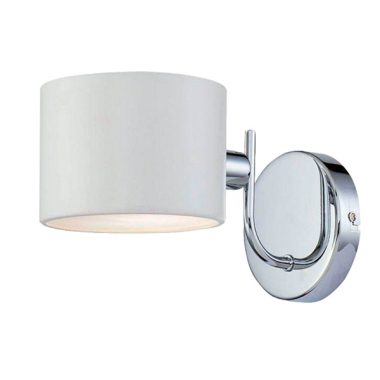 ELMARK 955MELODY1 MELODY FALI LÁMPA 1XE27 KRÓM/FEHÉR