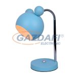   ELMARK 955MICKEY1T/B "Mickey" asztali lámpa, 1xE27, kék, 120x300mm, A++-E